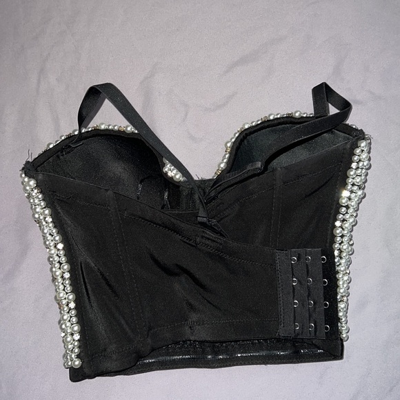 Pearl Bustiers Top - Picture 2 of 4